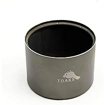Amazon | TOAKS チタンサイフォンアルコールストーブ軽量化僅か約20g